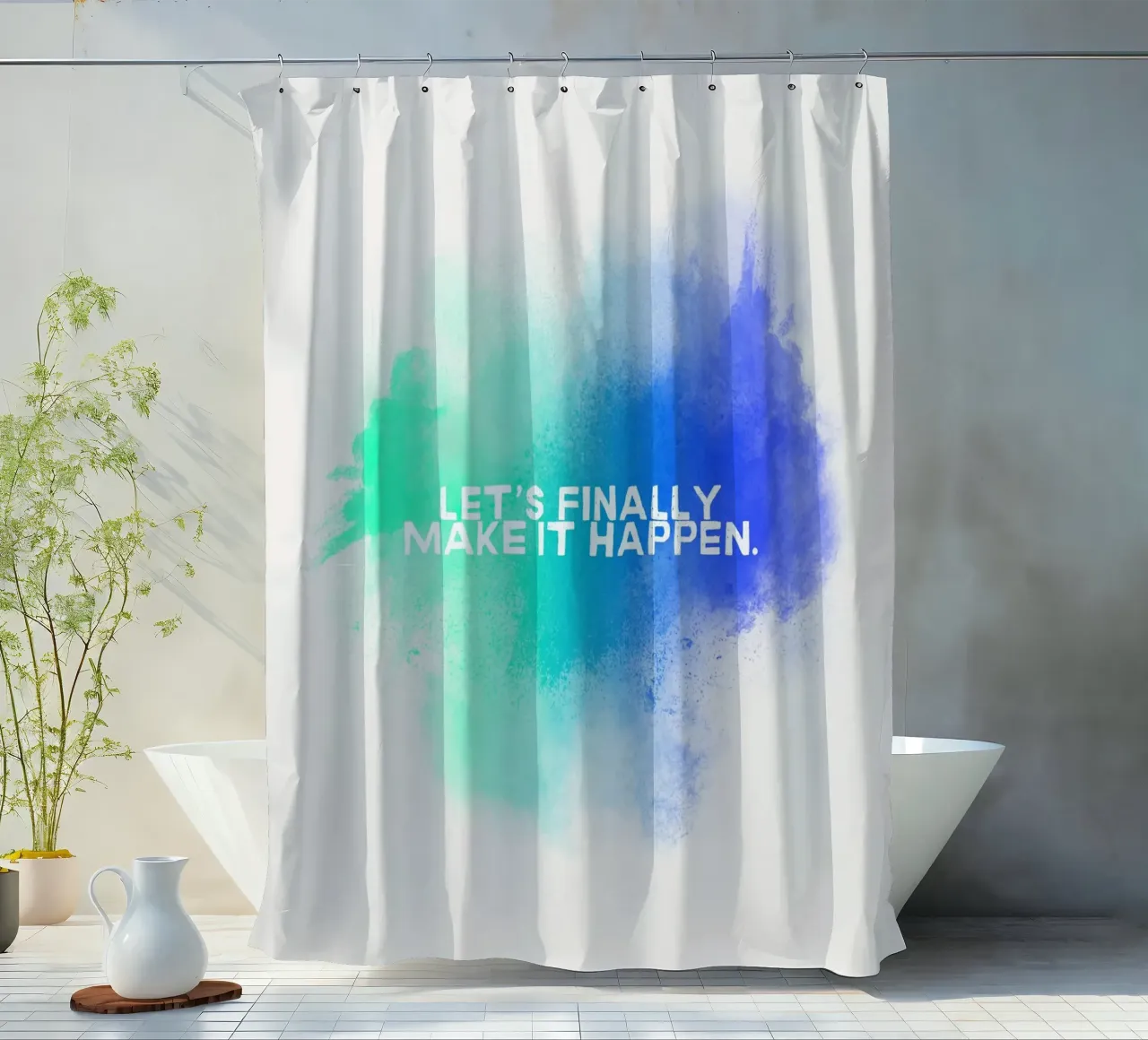change tenda da doccia da Ambition Wall