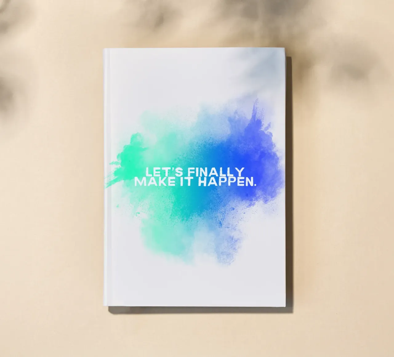change notebook by Ambition Wall