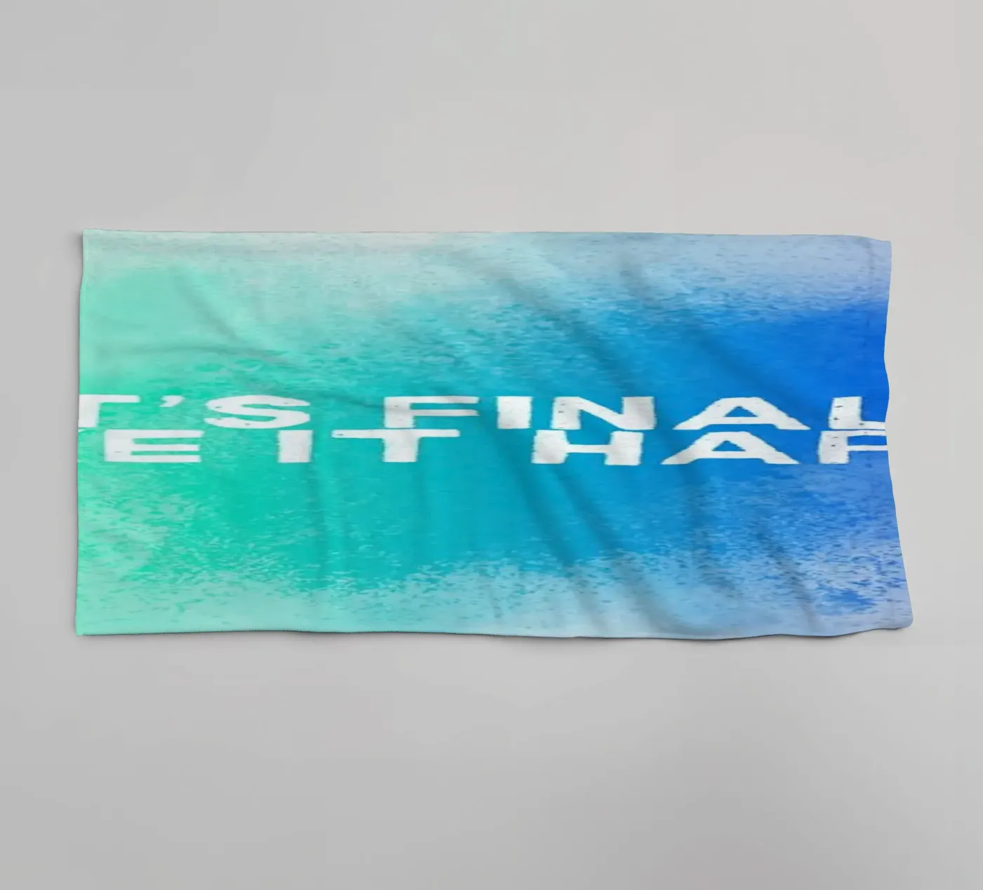 change badhanddoek van pixelflow