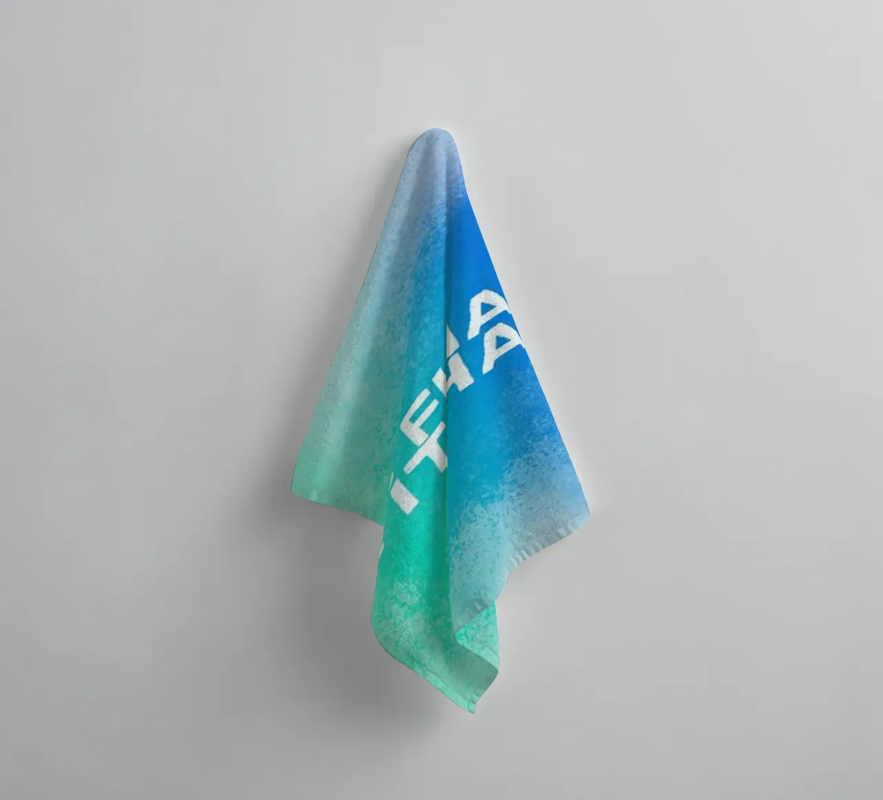 change asciugamano da bagno da Ambition Wall