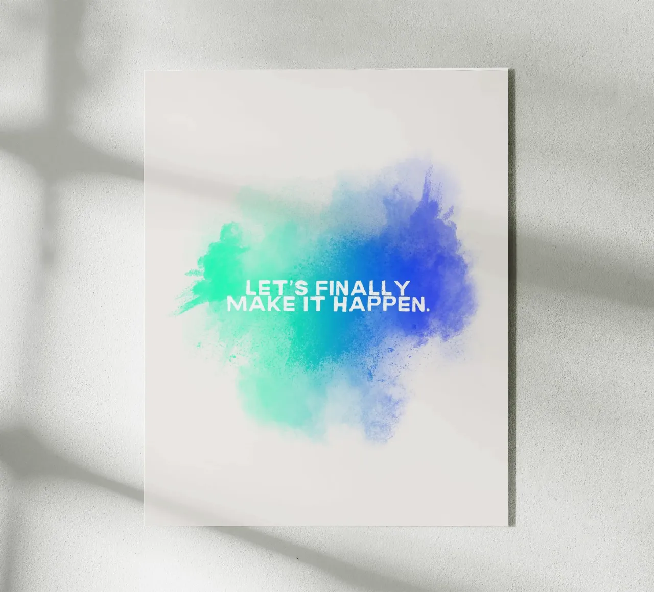 change plexiglass da Ambition Wall