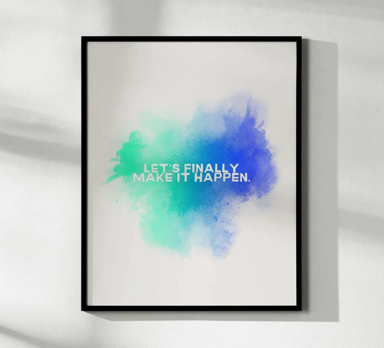 change poster da Ambition Wall