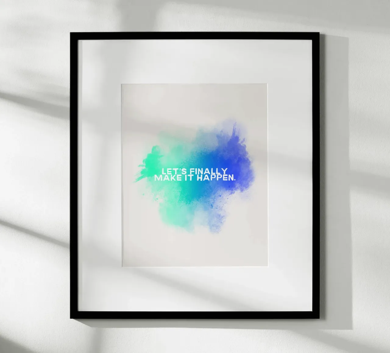 change poster da Ambition Wall