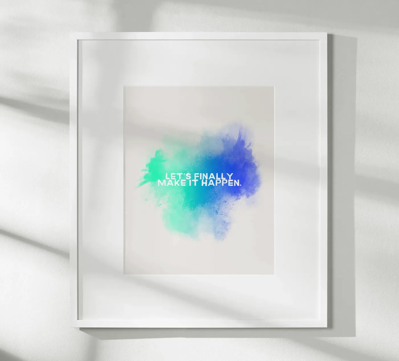 change poster van pixelflow