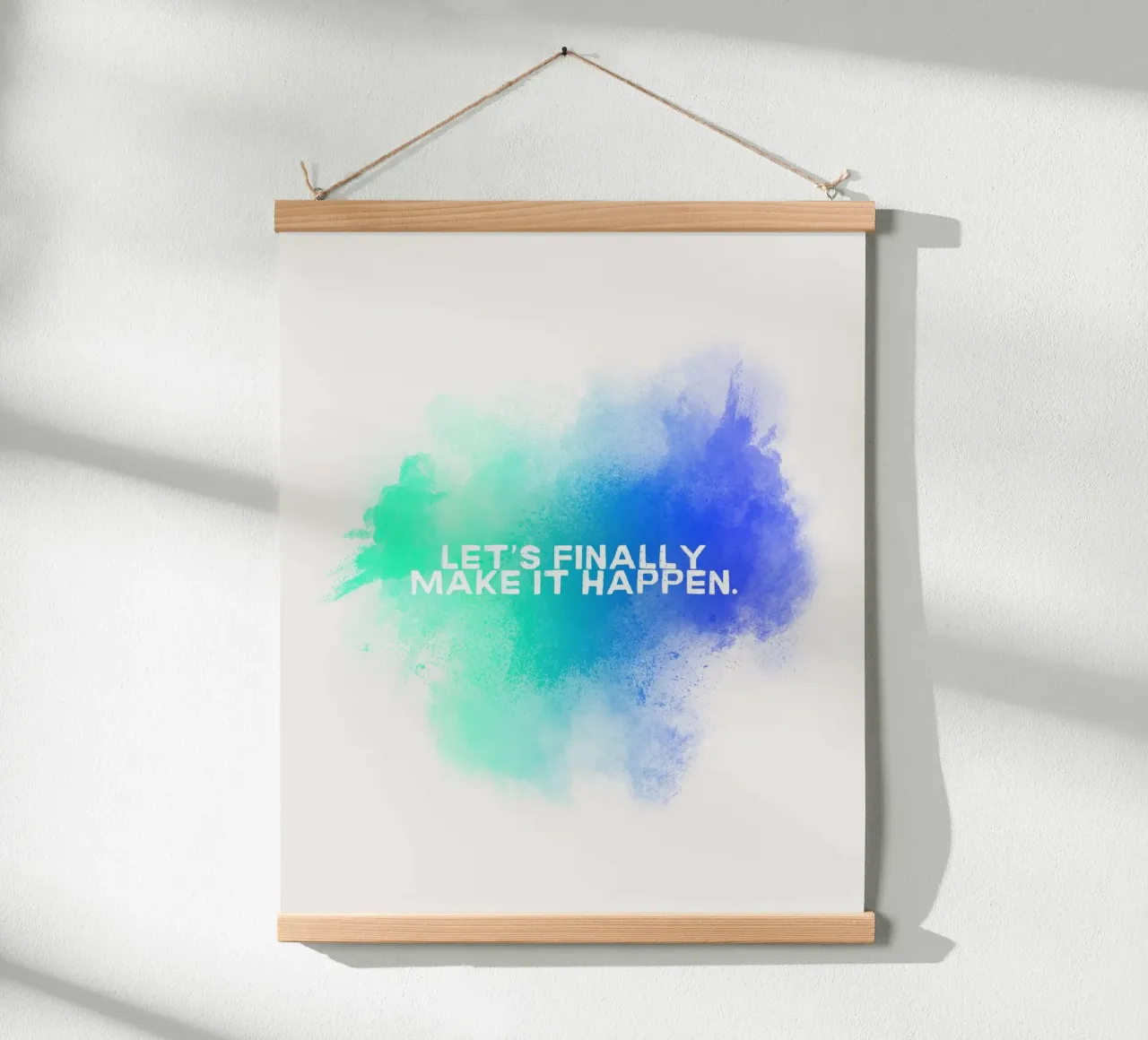 change poster da Ambition Wall