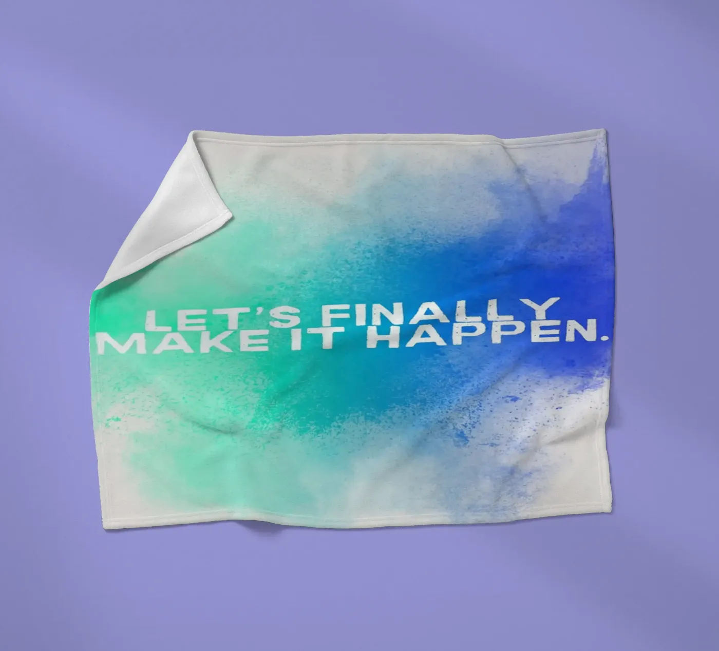 change Fleecedecke von pixelflow