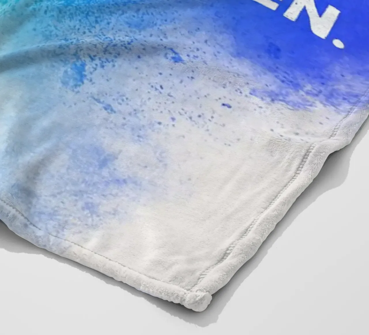 change fleecedeken van Ambition Wall