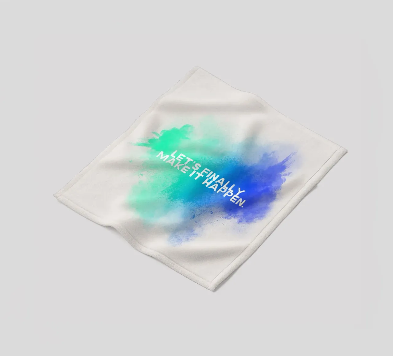 change coperta in pile da Ambition Wall