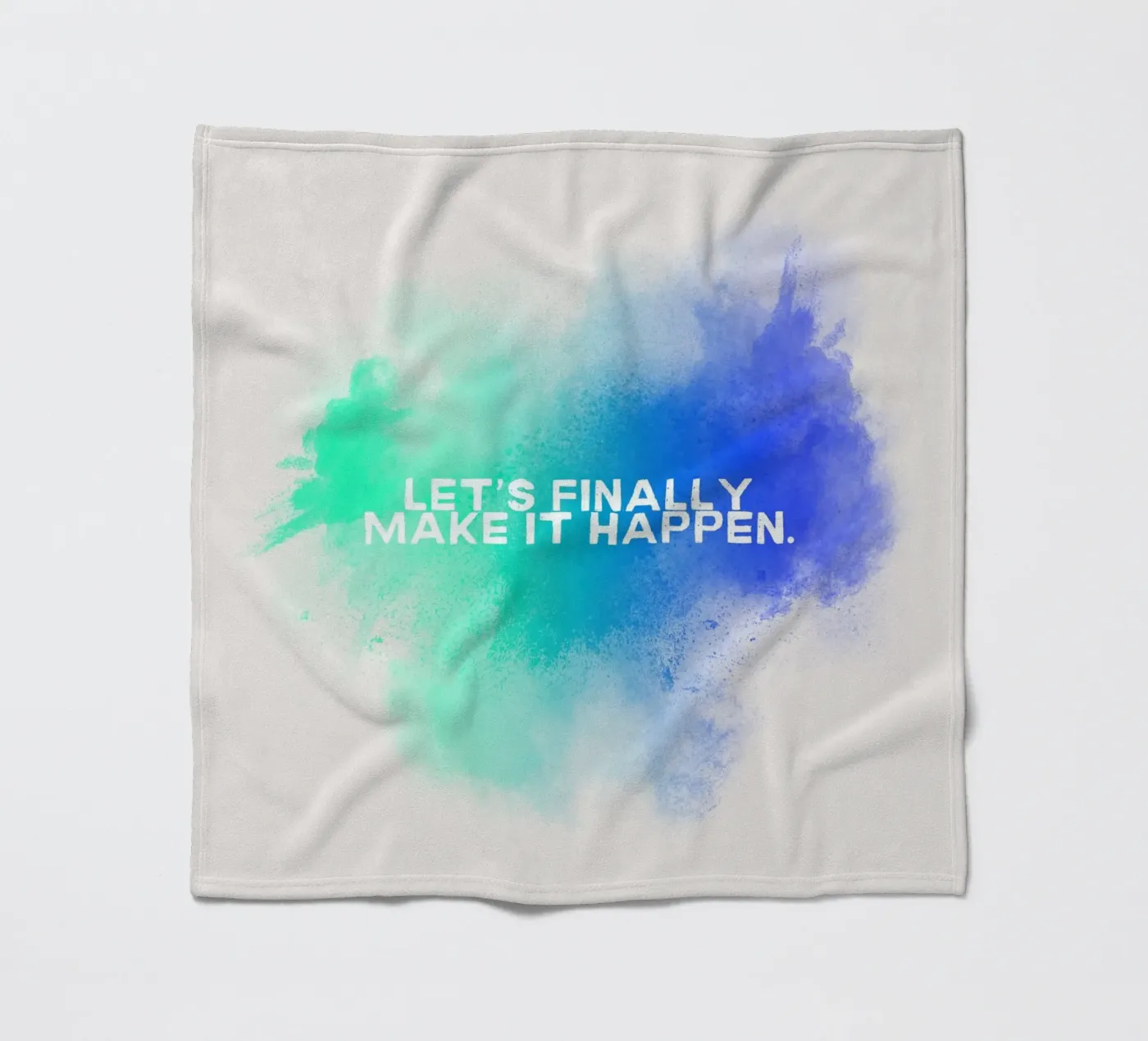 change fleecedeken van pixelflow