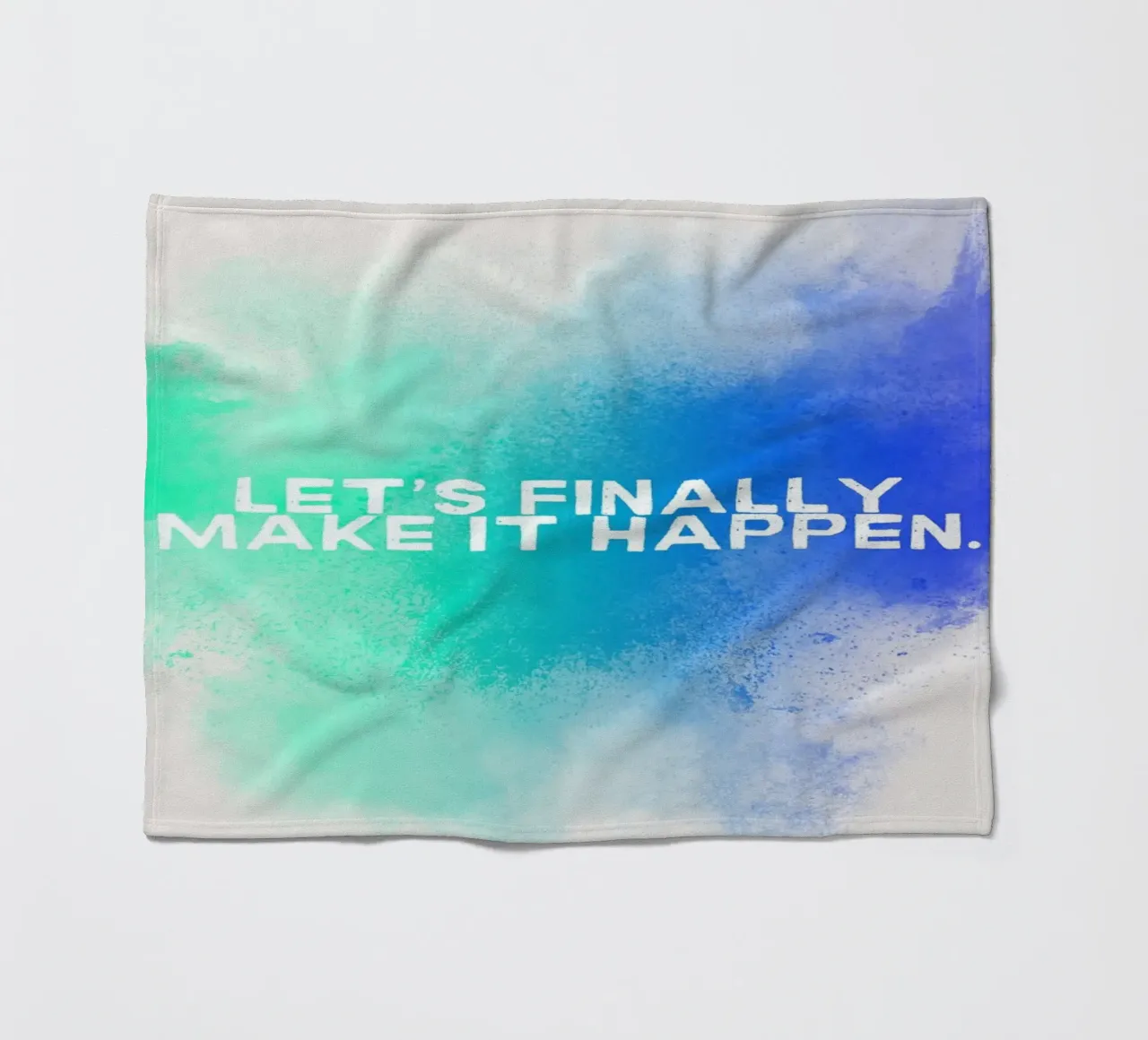 change coperta in pile da Ambition Wall