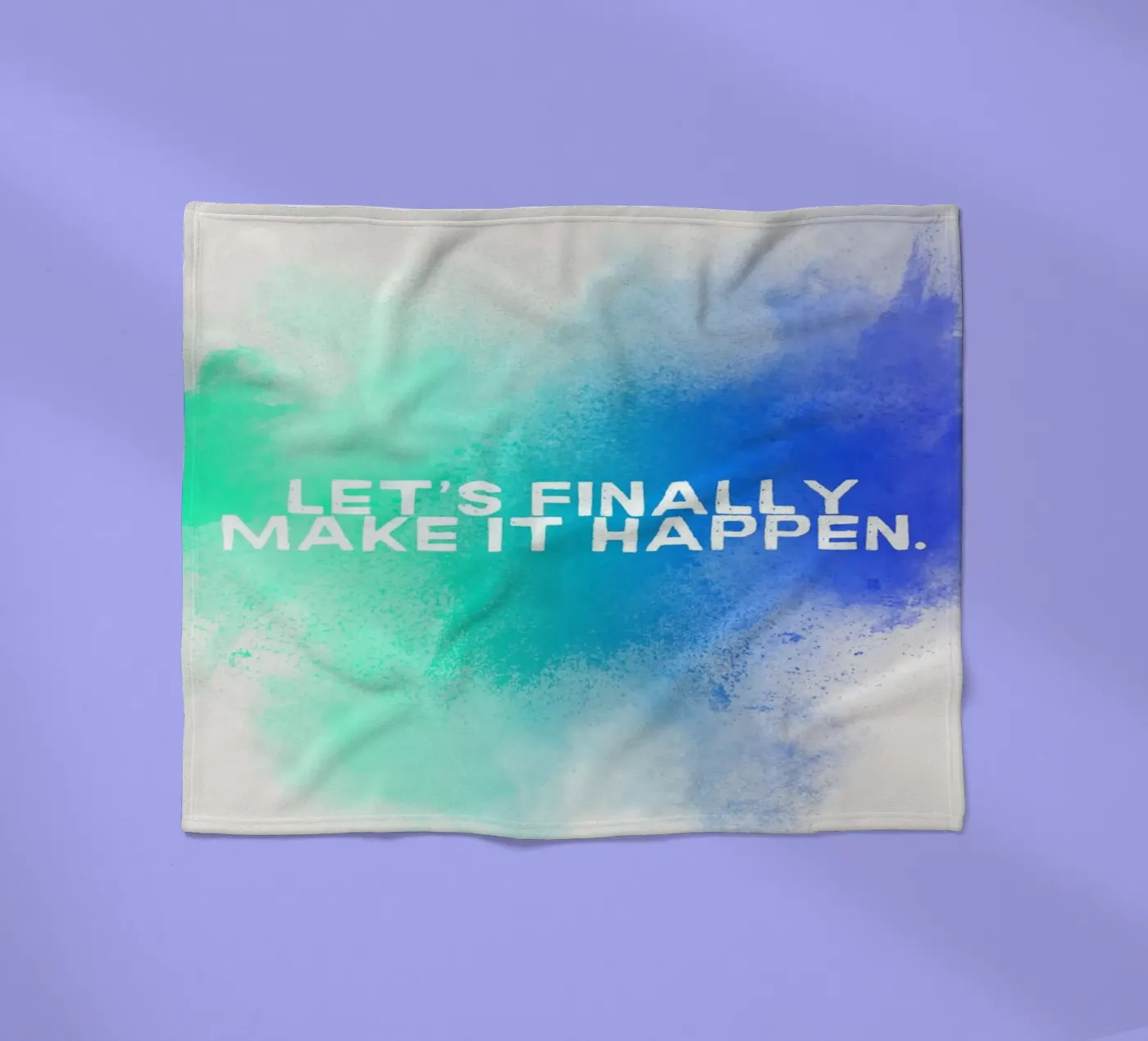 change fleecedeken van pixelflow