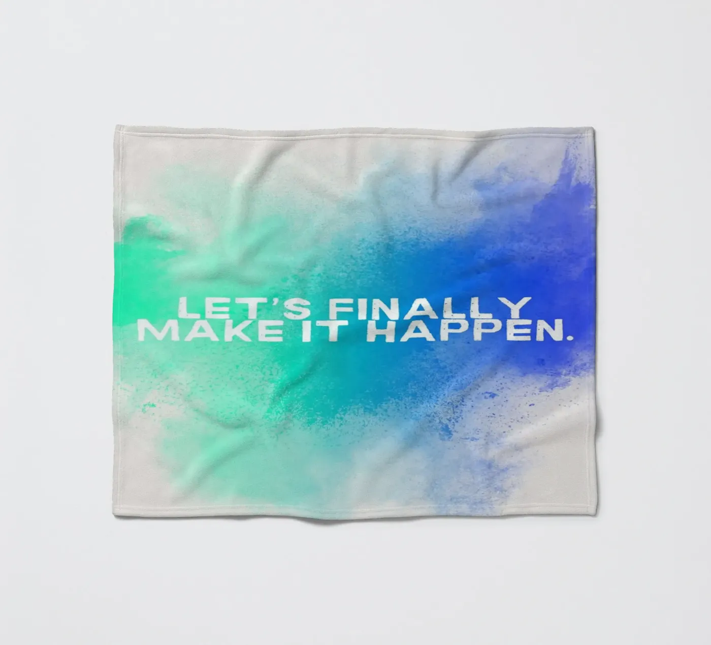 change fleecedeken van pixelflow