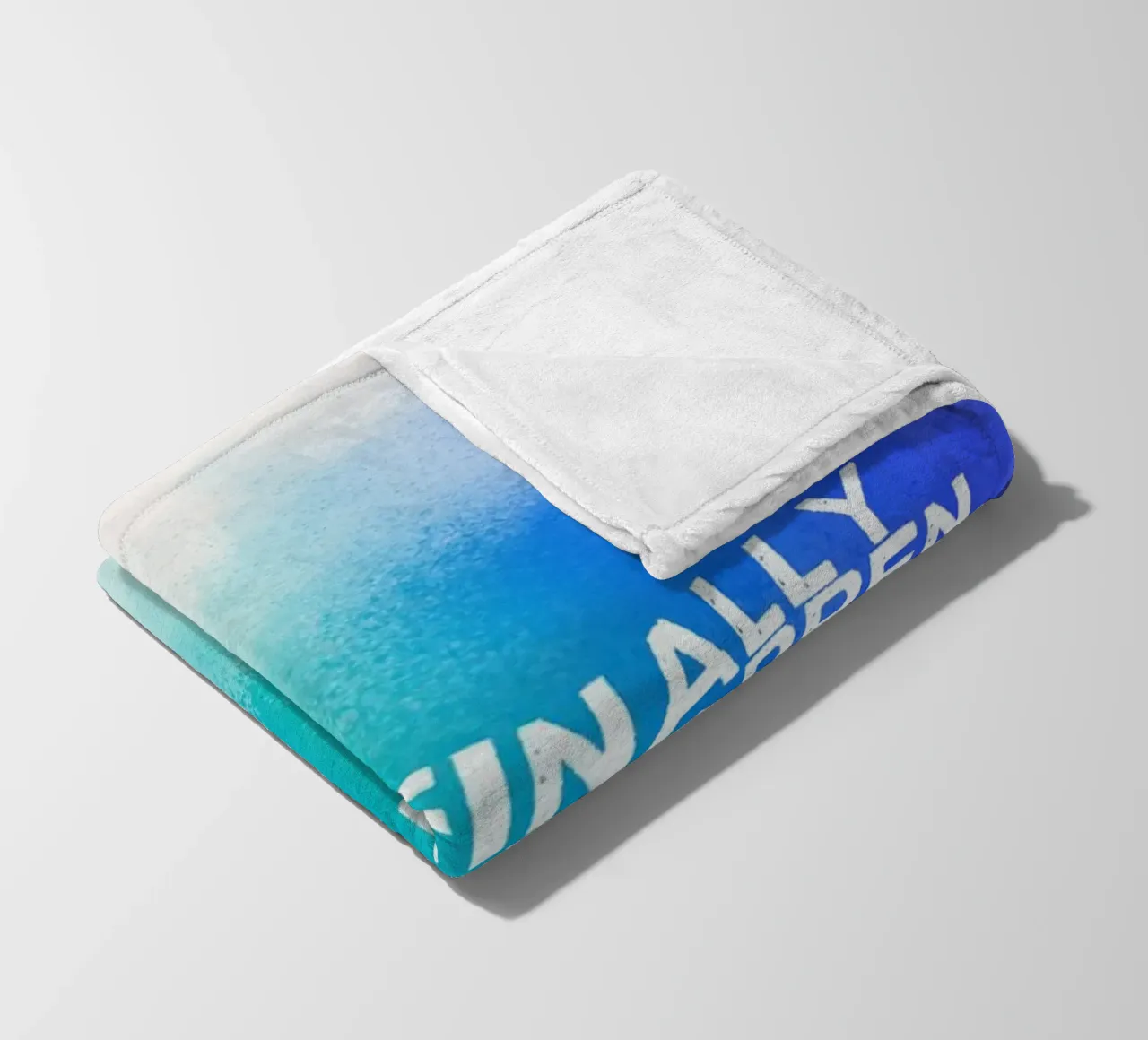 change fleecedeken van Ambition Wall