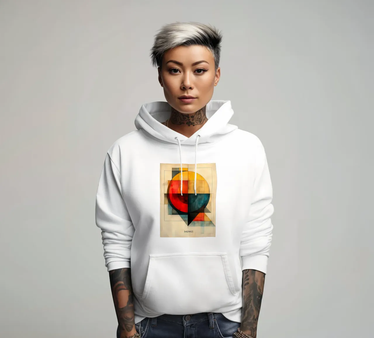 Arte di base 214 felpa con cappuccio da Carrie a Ingersoll