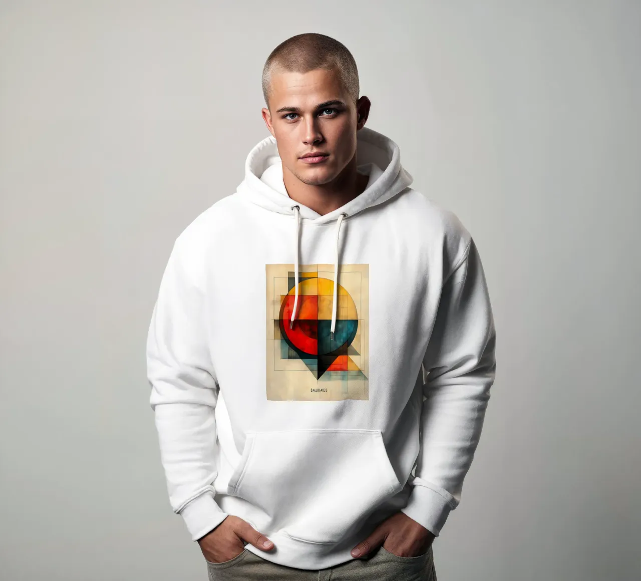 Arte di base 214 felpa con cappuccio da Carrie a Ingersoll