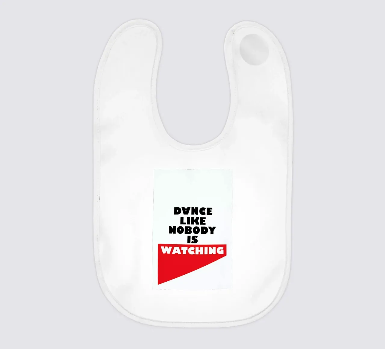 Dance by Jón Einar Hjartarson baby bib by Studio One