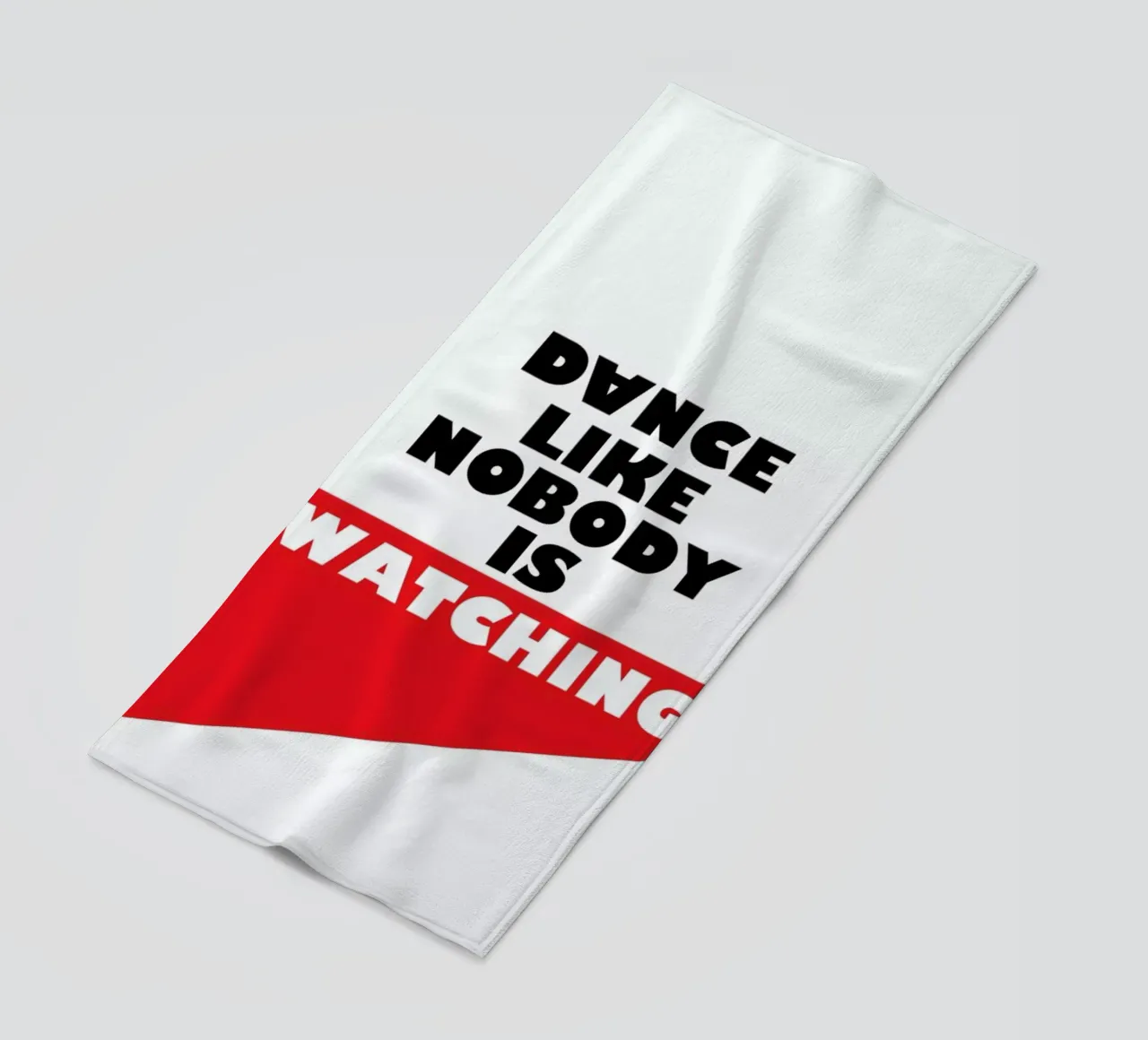Dance by Jón Einar Hjartarson beach towel by Studio One