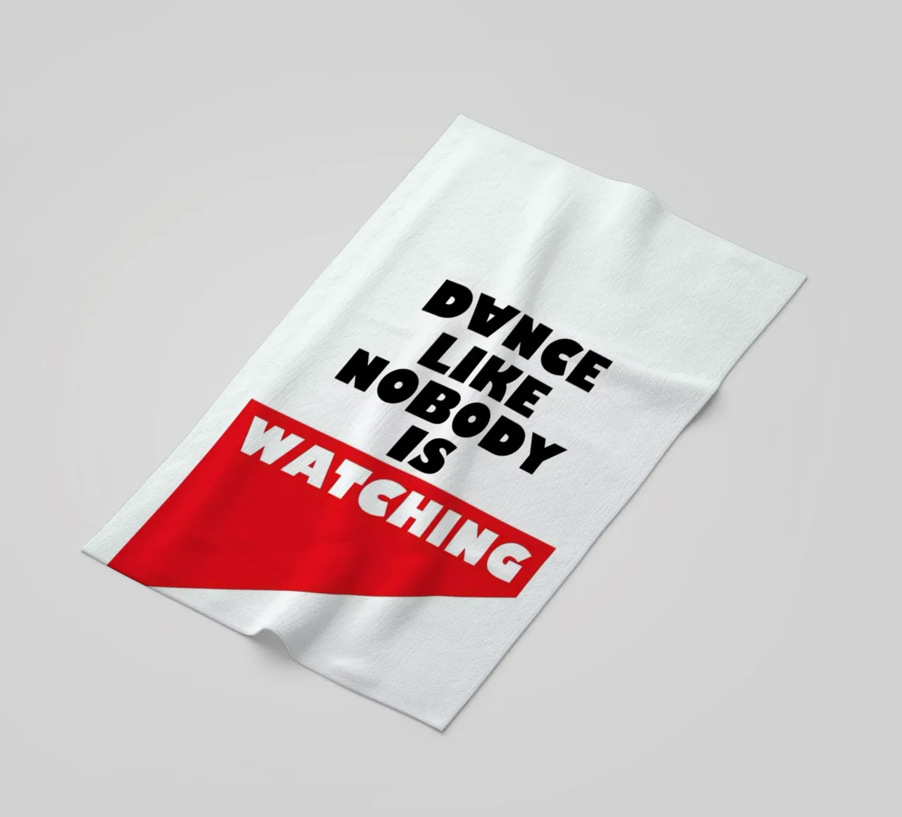 Dance by Jón Einar Hjartarson beach towel by Studio One