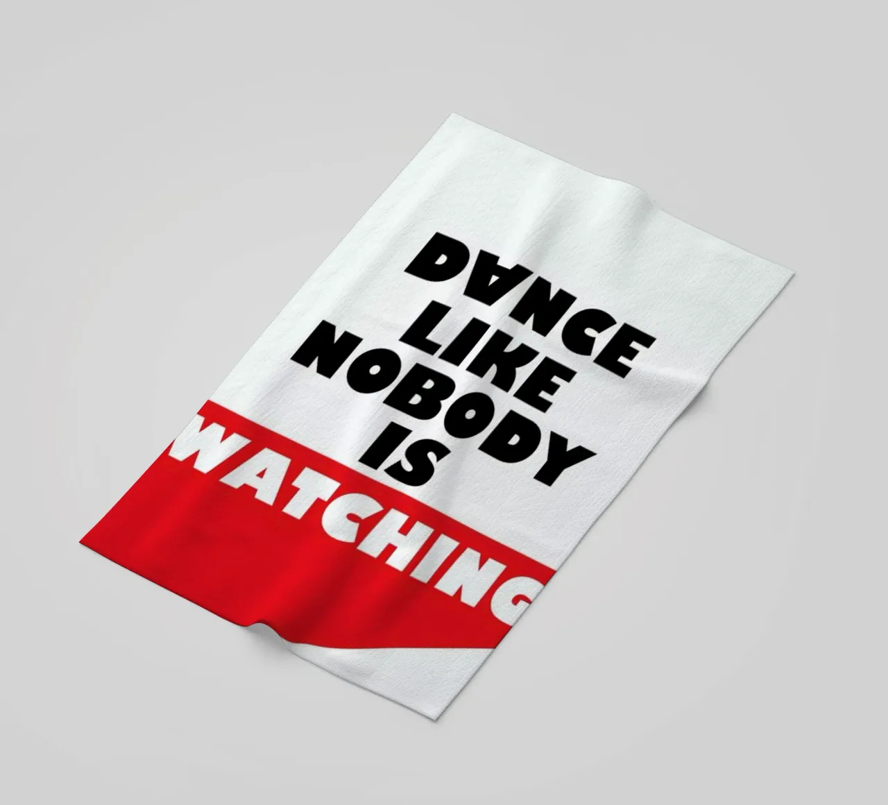 Dance by Jón Einar Hjartarson beach towel by Studio One