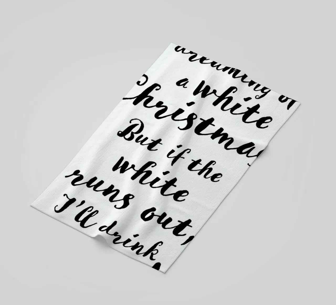 Drink the Red telo mare da daylight design studio