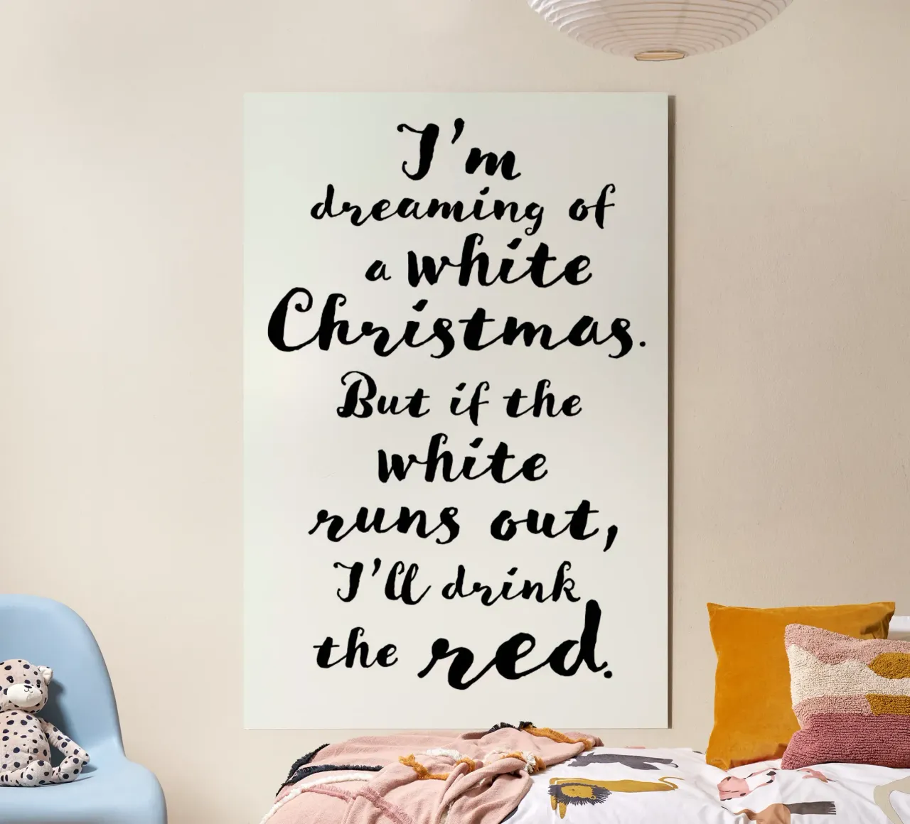 Drink the Red alluminio dibond da daylight design studio