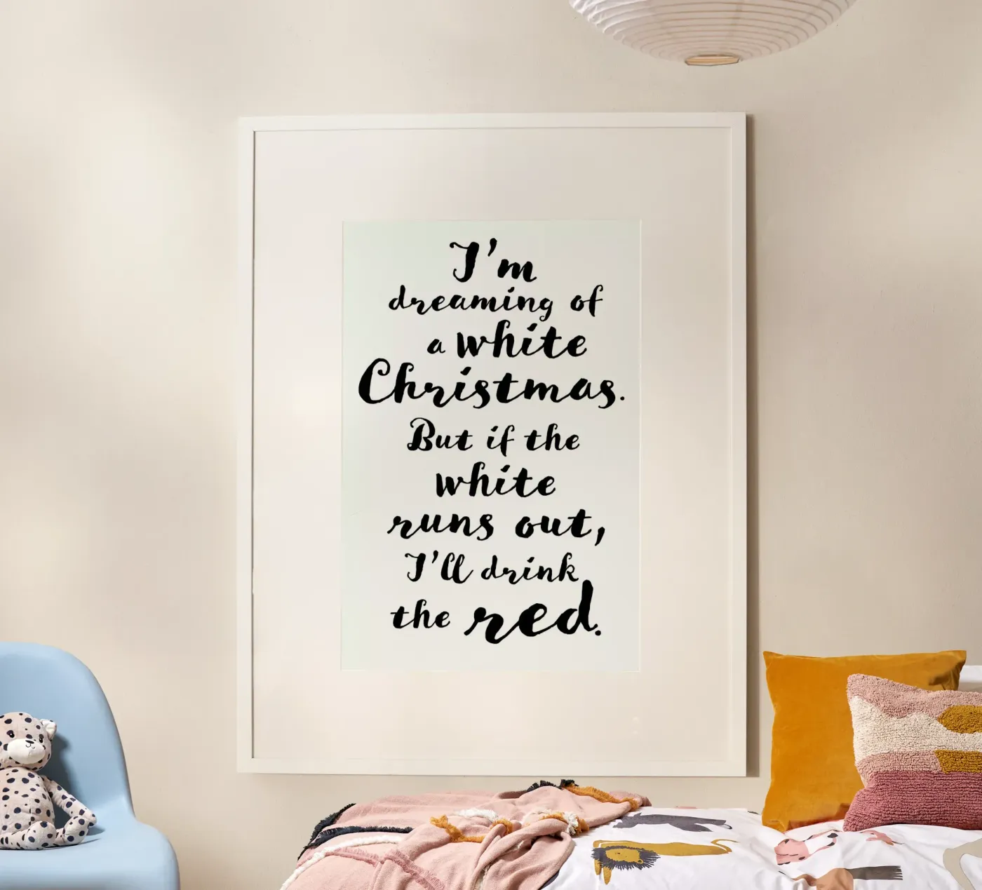 Drink the Red poster da daylight design studio