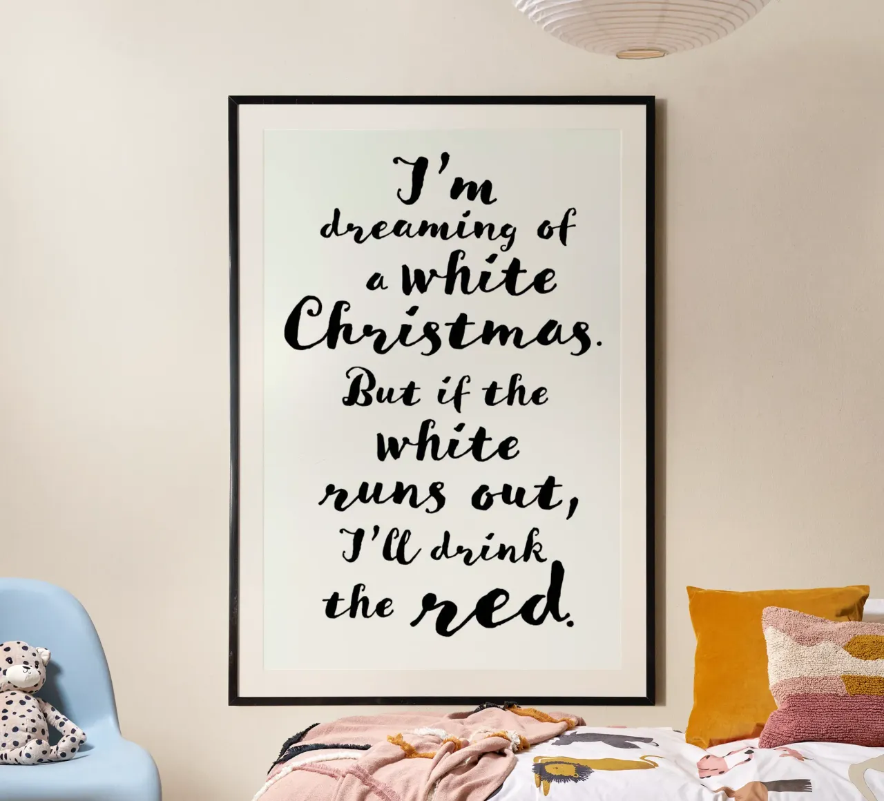Drink the Red carta hahnemühle da daylight design studio