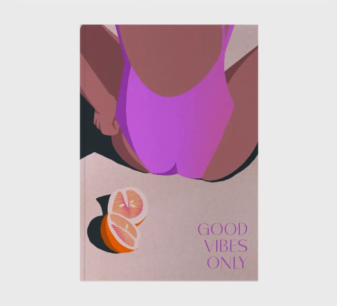 good vibes only - summer feelings diario da Vronika Illustration & Artwork