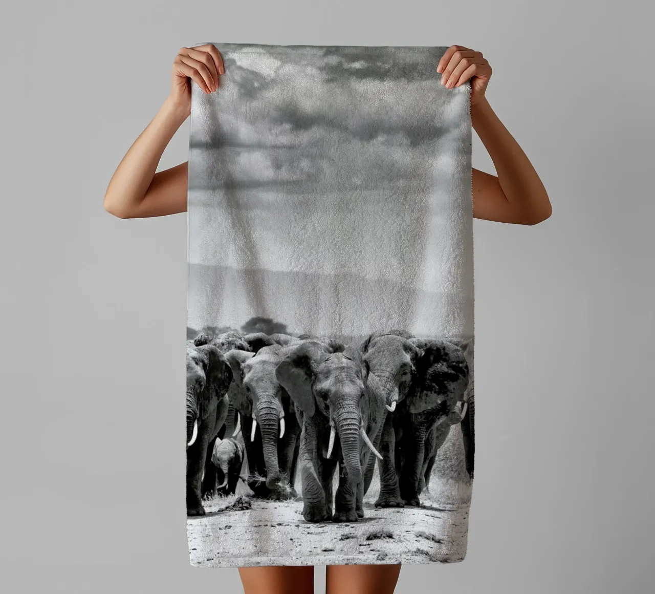 Herd Together asciugamano da bagno da Natural Kingdom