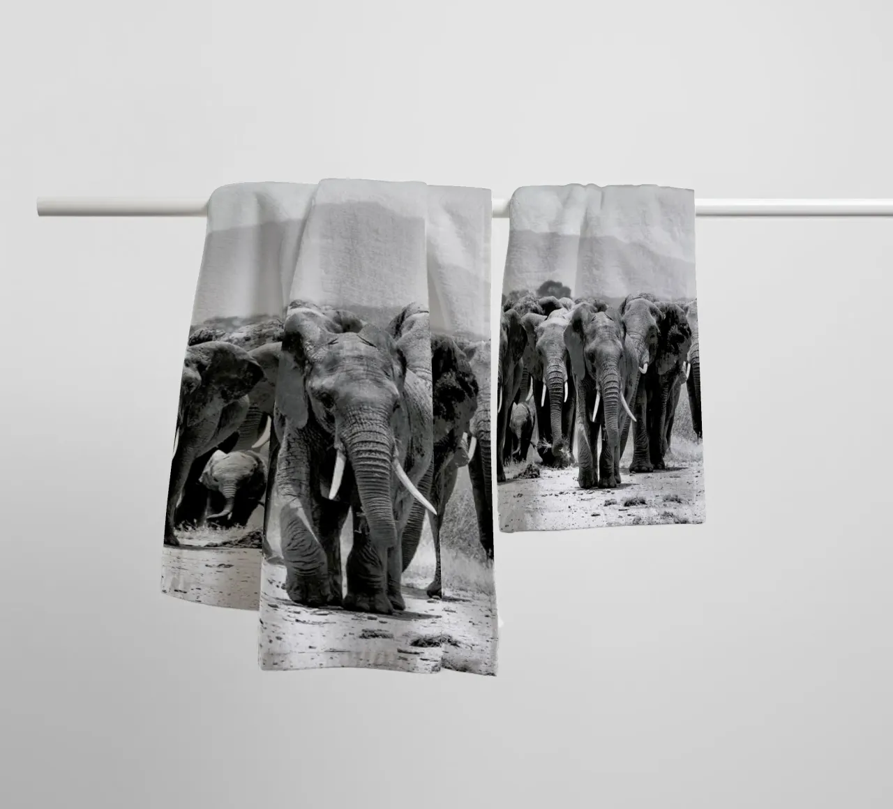 Herd Together asciugamano da bagno da Natural Kingdom