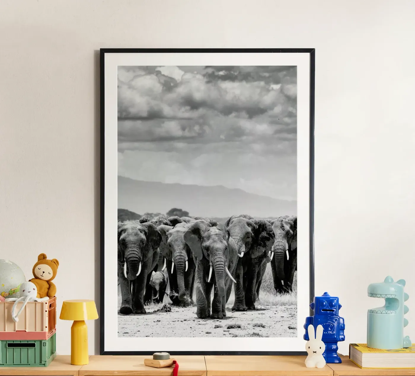Herd Together poster da Natural Kingdom