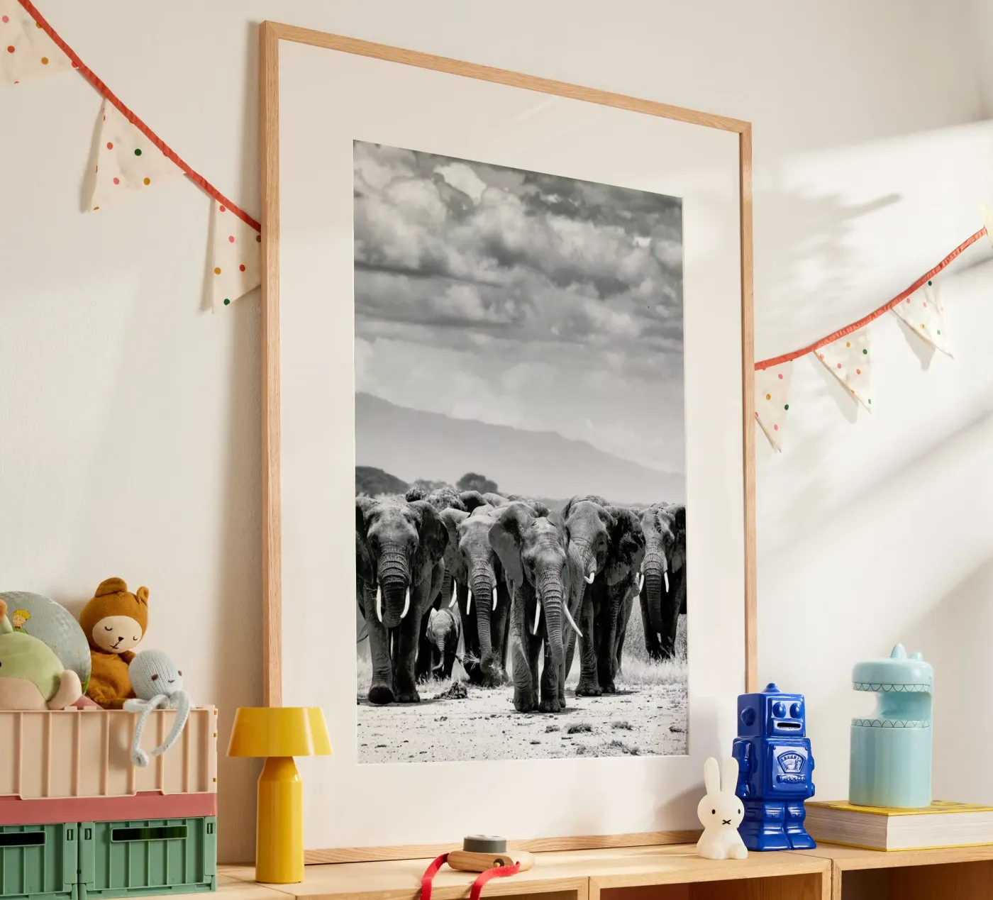 Herd Together poster da Natural Kingdom