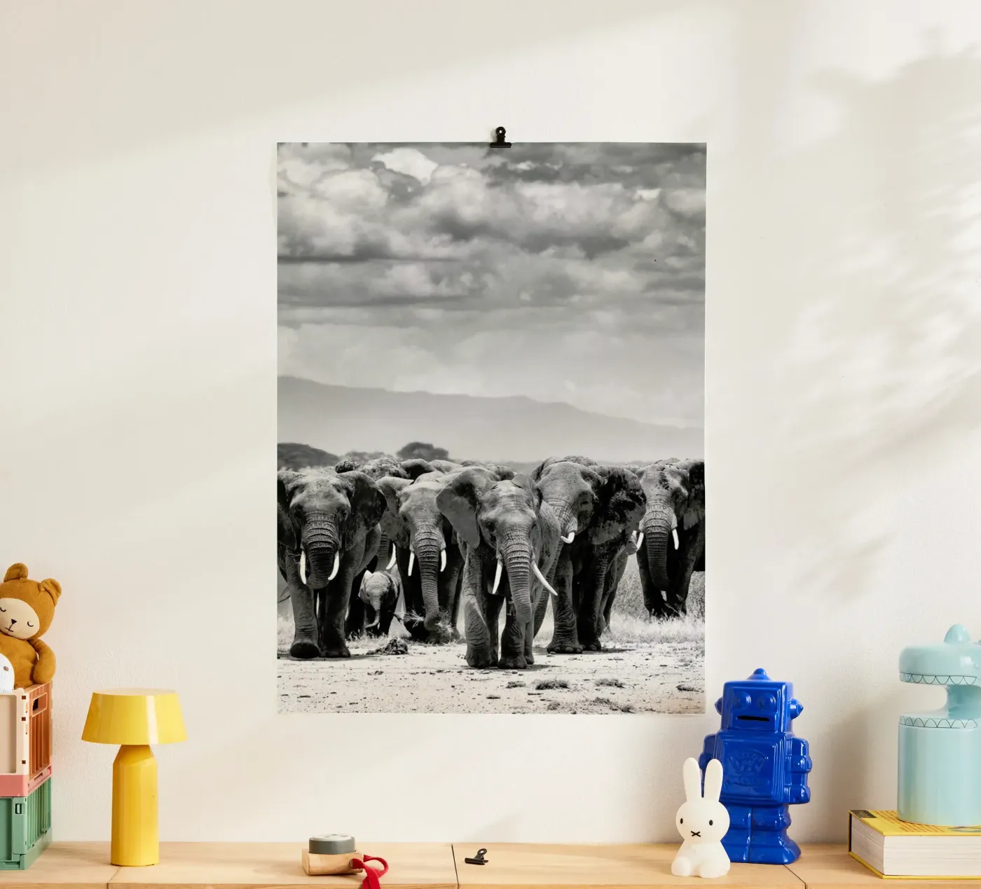 Herd Together poster da Natural Kingdom