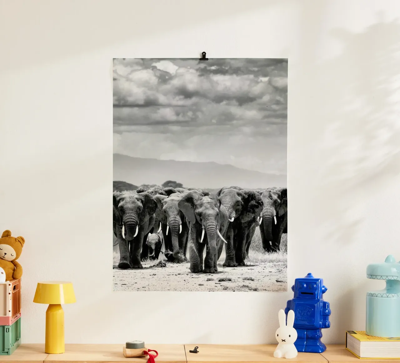 Herd Together poster da Natural Kingdom