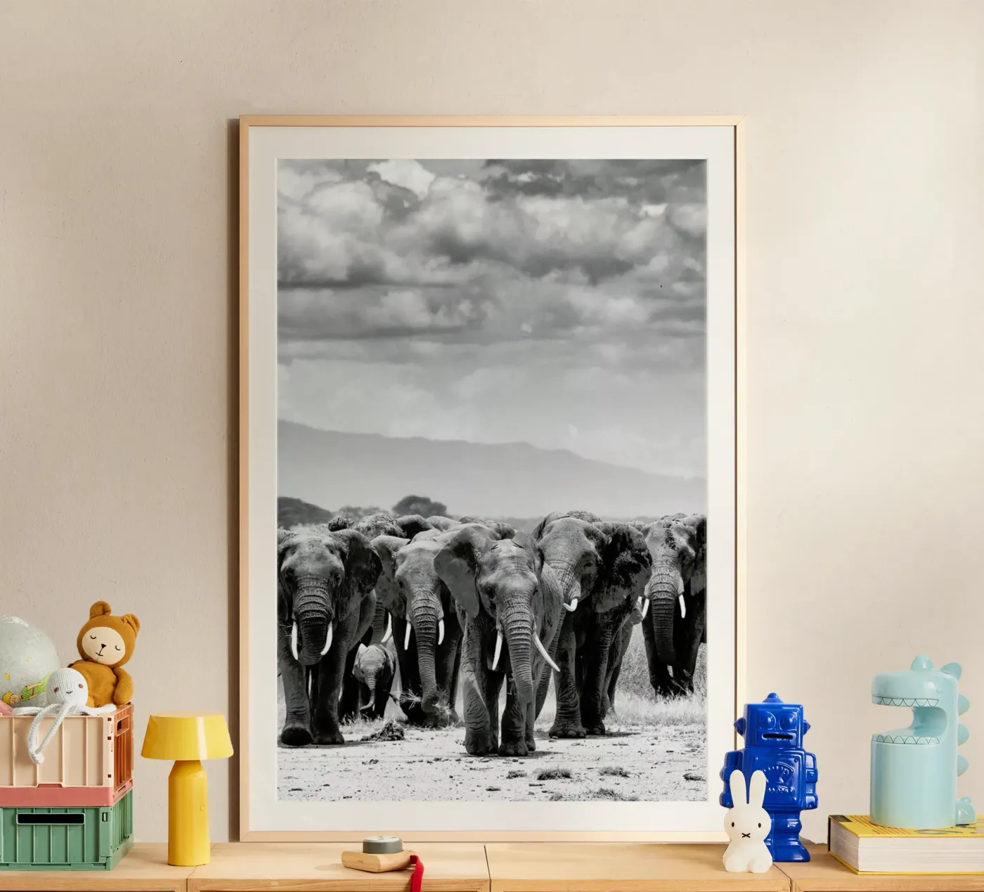 Herd Together poster da Natural Kingdom