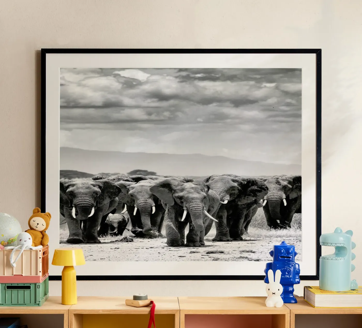 Herd Together poster da Natural Kingdom