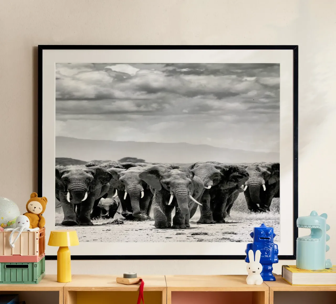 Herd Together poster da Natural Kingdom