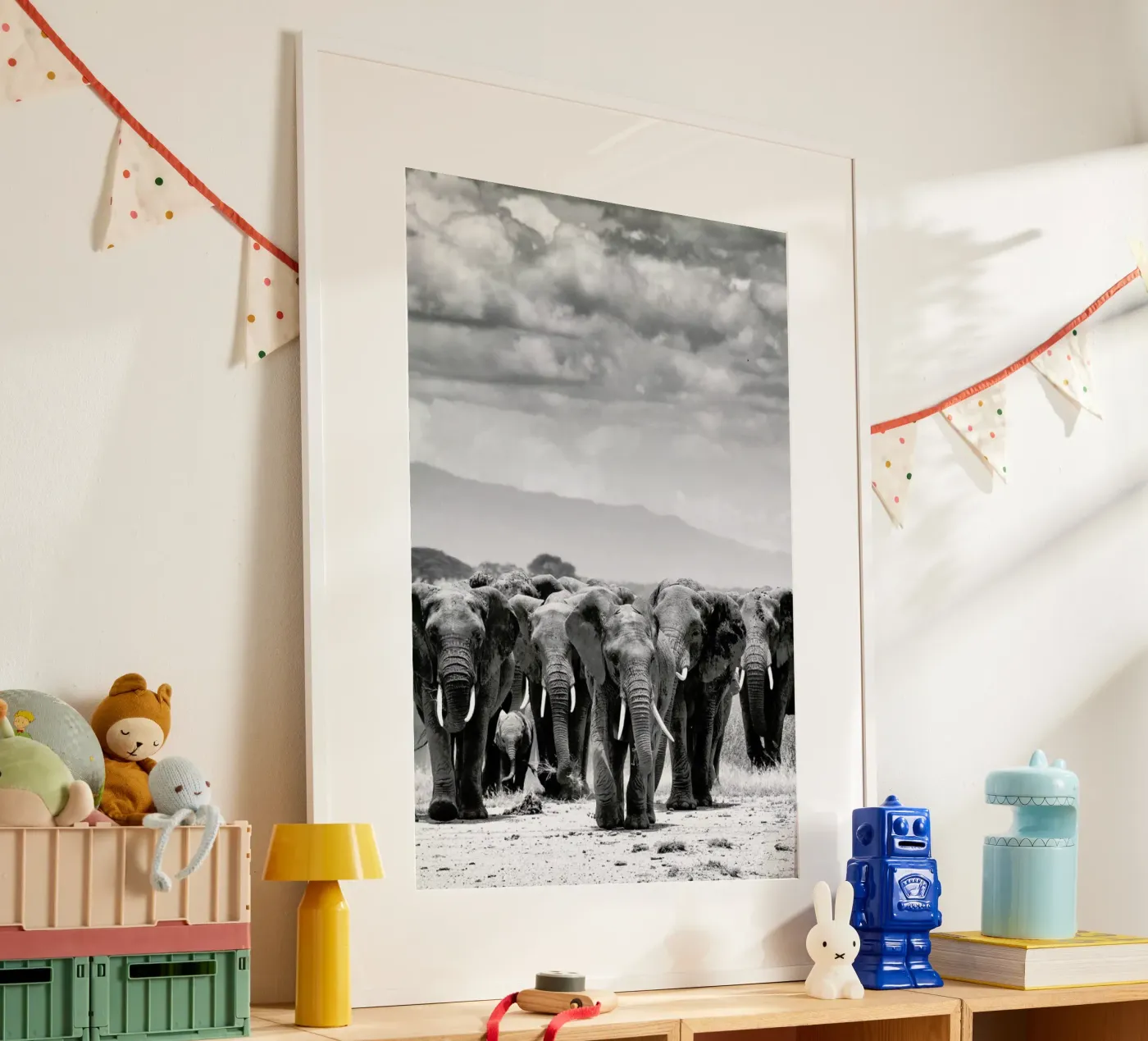 Herd Together poster da Natural Kingdom