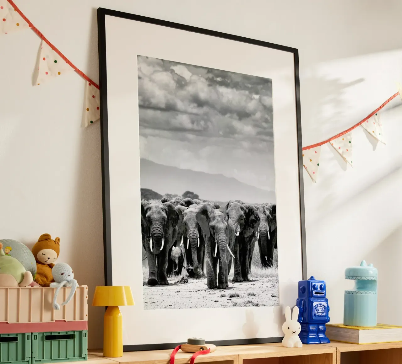 Herd Together poster da Natural Kingdom