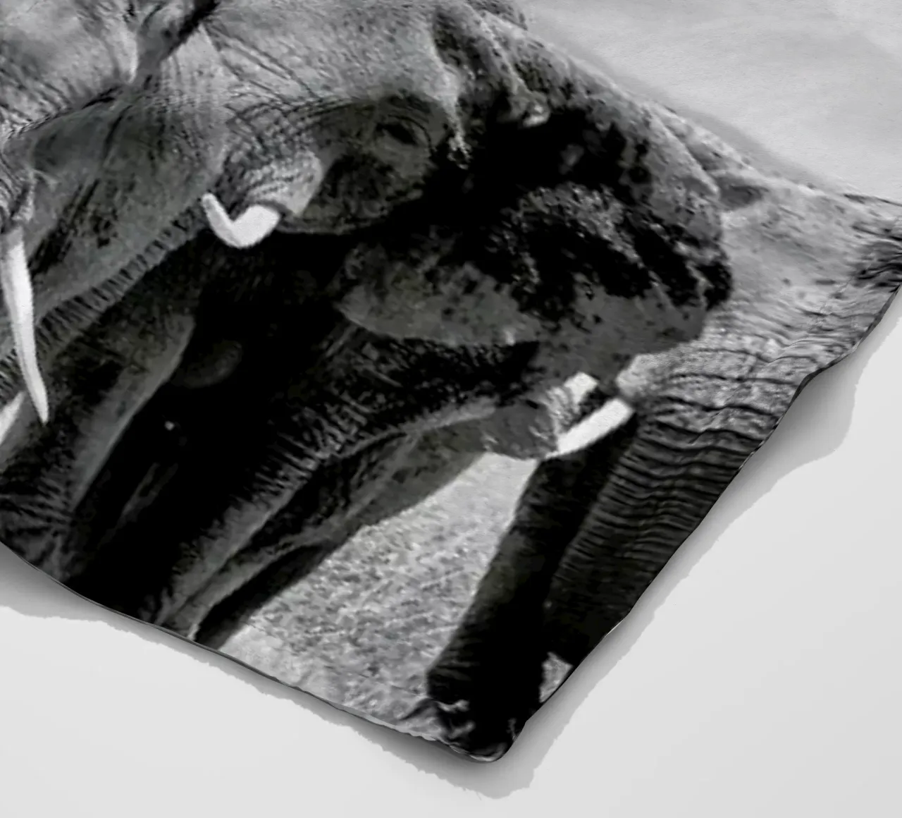 Herd Together fleece blanket by Natural Kingdom