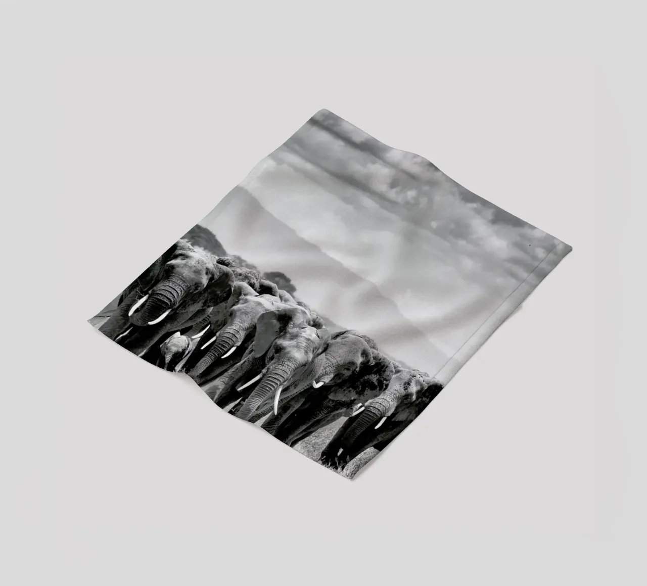 Herd Together fleece blanket by Natural Kingdom