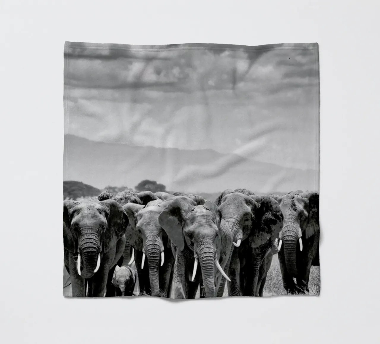 Herd Together fleece blanket by Natural Kingdom