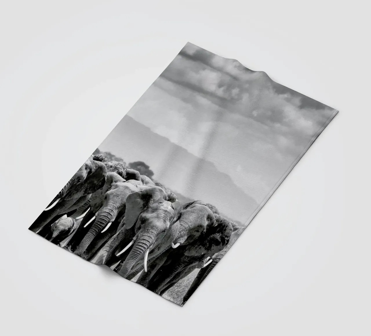 Herd Together fleece blanket by Natural Kingdom