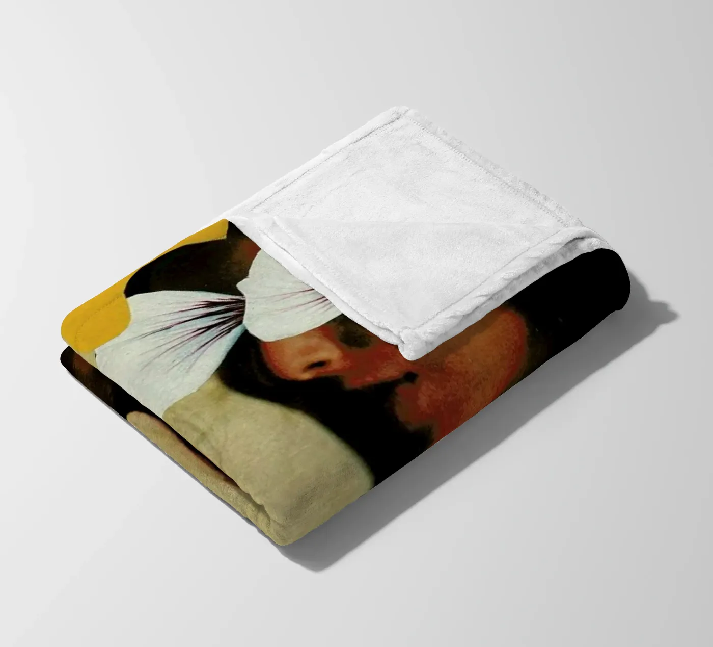 Sisters fleece blanket by Jesse Treece