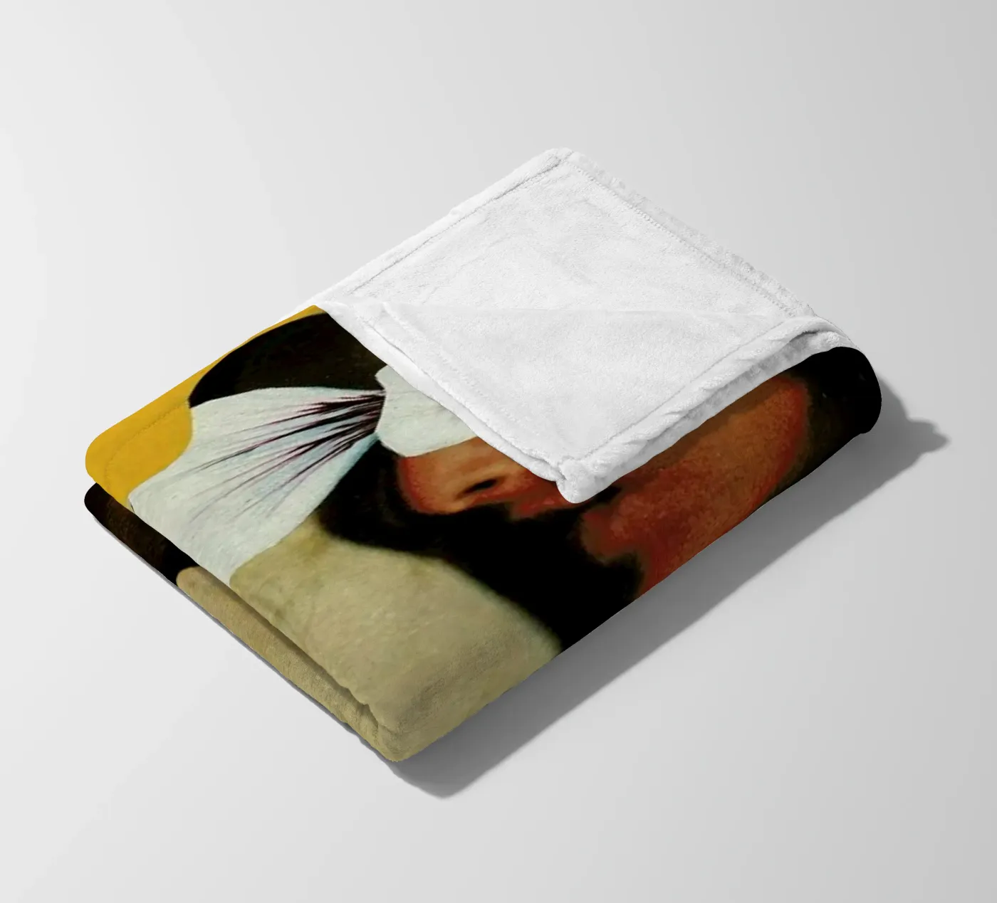 Sisters fleece blanket by Jesse Treece