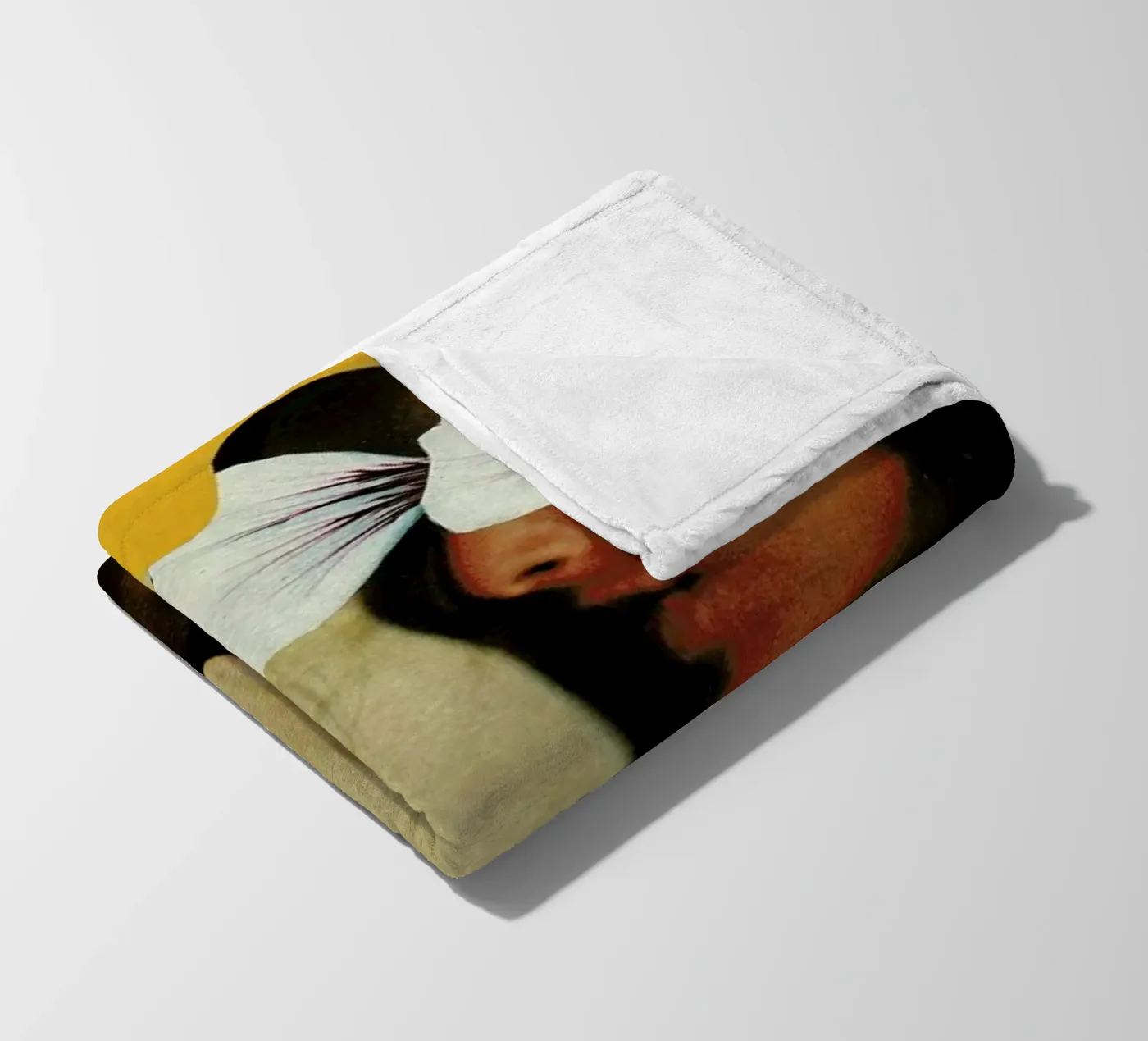 Sisters fleece blanket by Jesse Treece