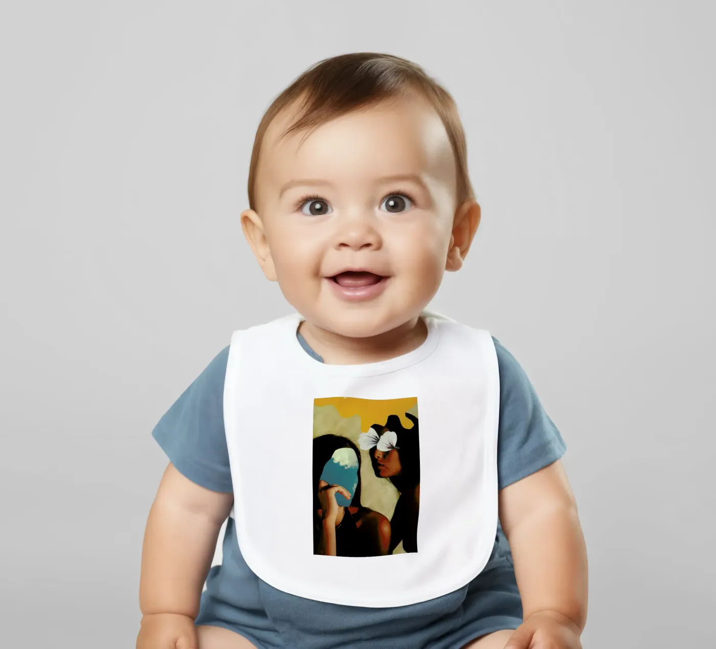 Sisters bavaglino da Jesse Treece