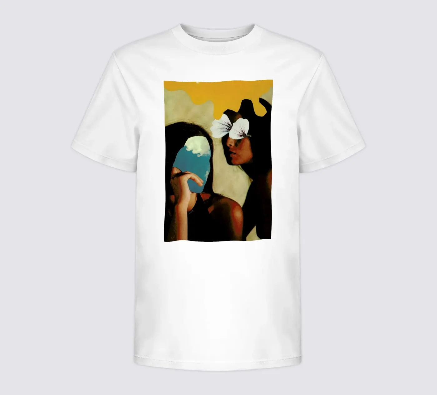 Sisters t-shirt bambini da Jesse Treece
