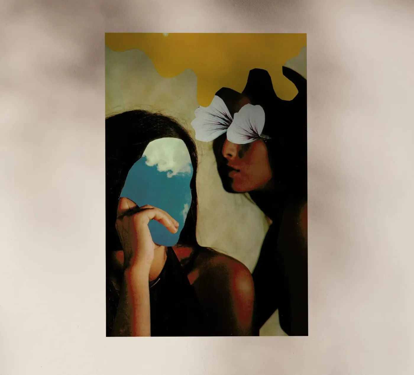 Sisters pellicola backlit da Jesse Treece