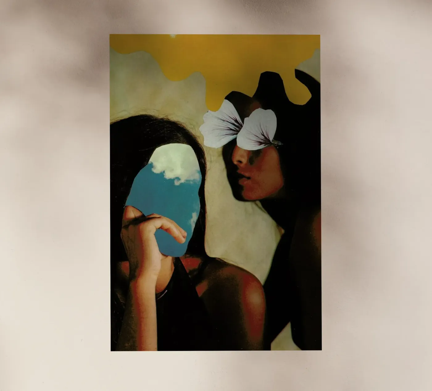 Sisters pellicola backlit da Jesse Treece